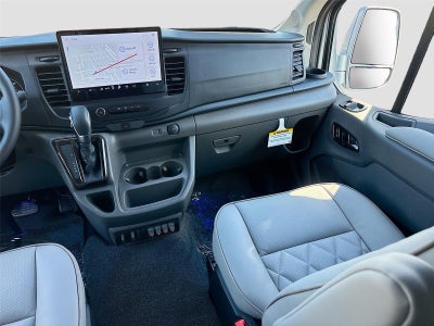 2025 Ford Transit Cargo Van T-250 148" Med Rf 9070 GVWR AWD