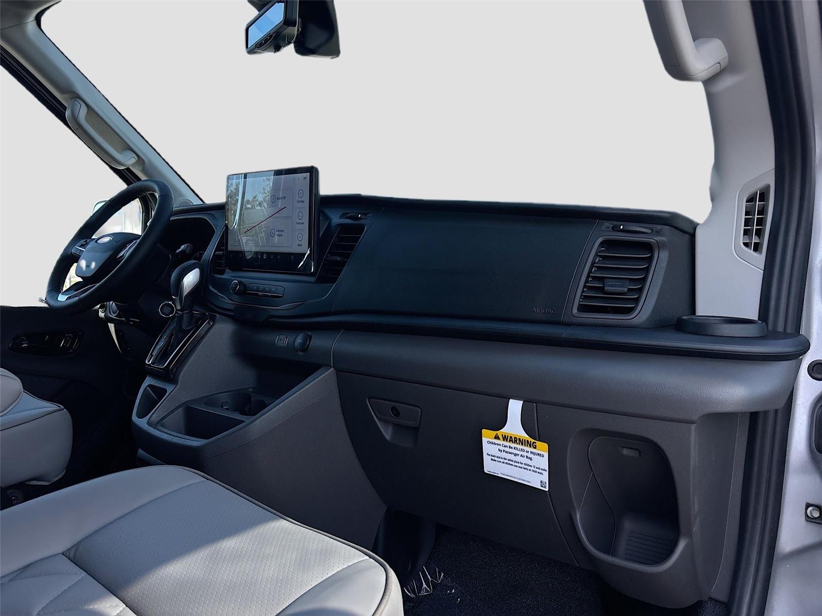 2025 Ford Transit Cargo Van T-250 148" Med Rf 9070 GVWR AWD