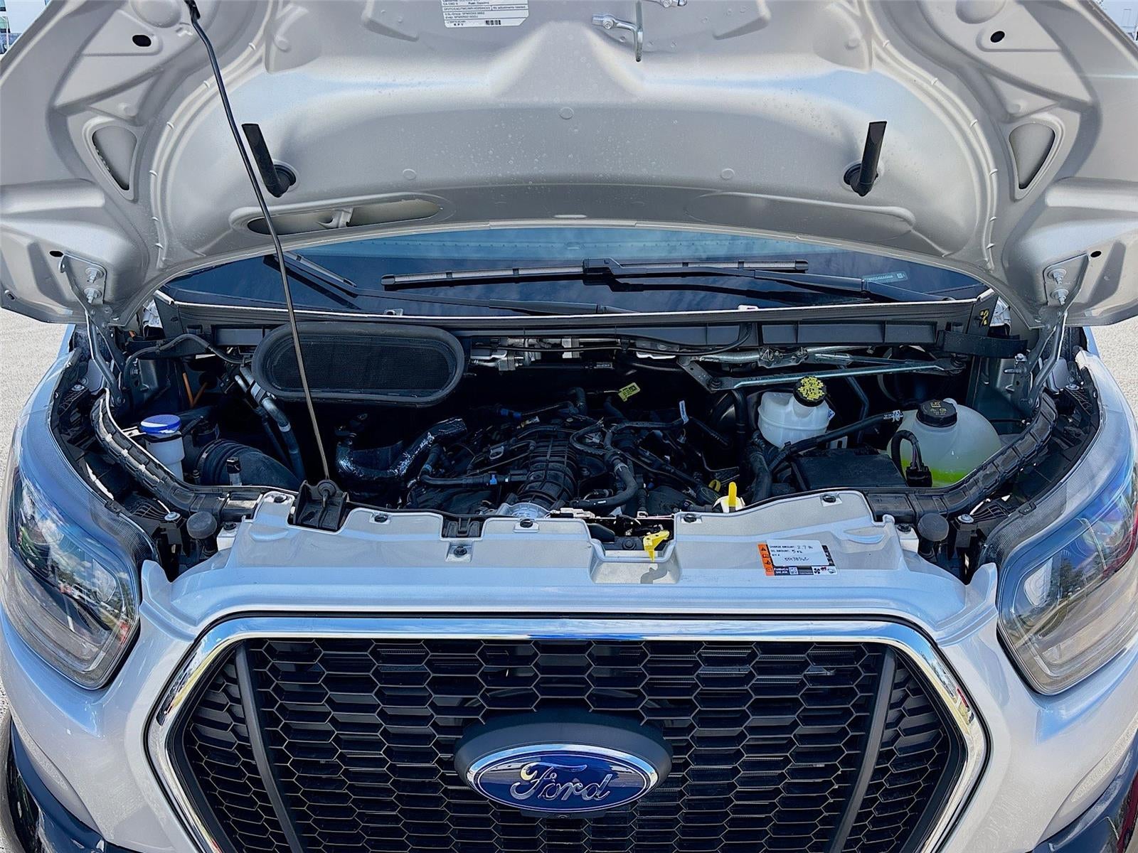 2025 Ford Transit Cargo Van T-250 148" Med Rf 9070 GVWR AWD