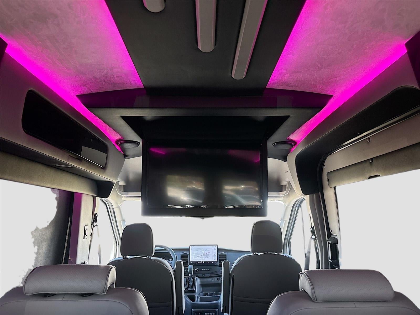 2025 Ford Transit Cargo Van T-250 148" Med Rf 9070 GVWR AWD