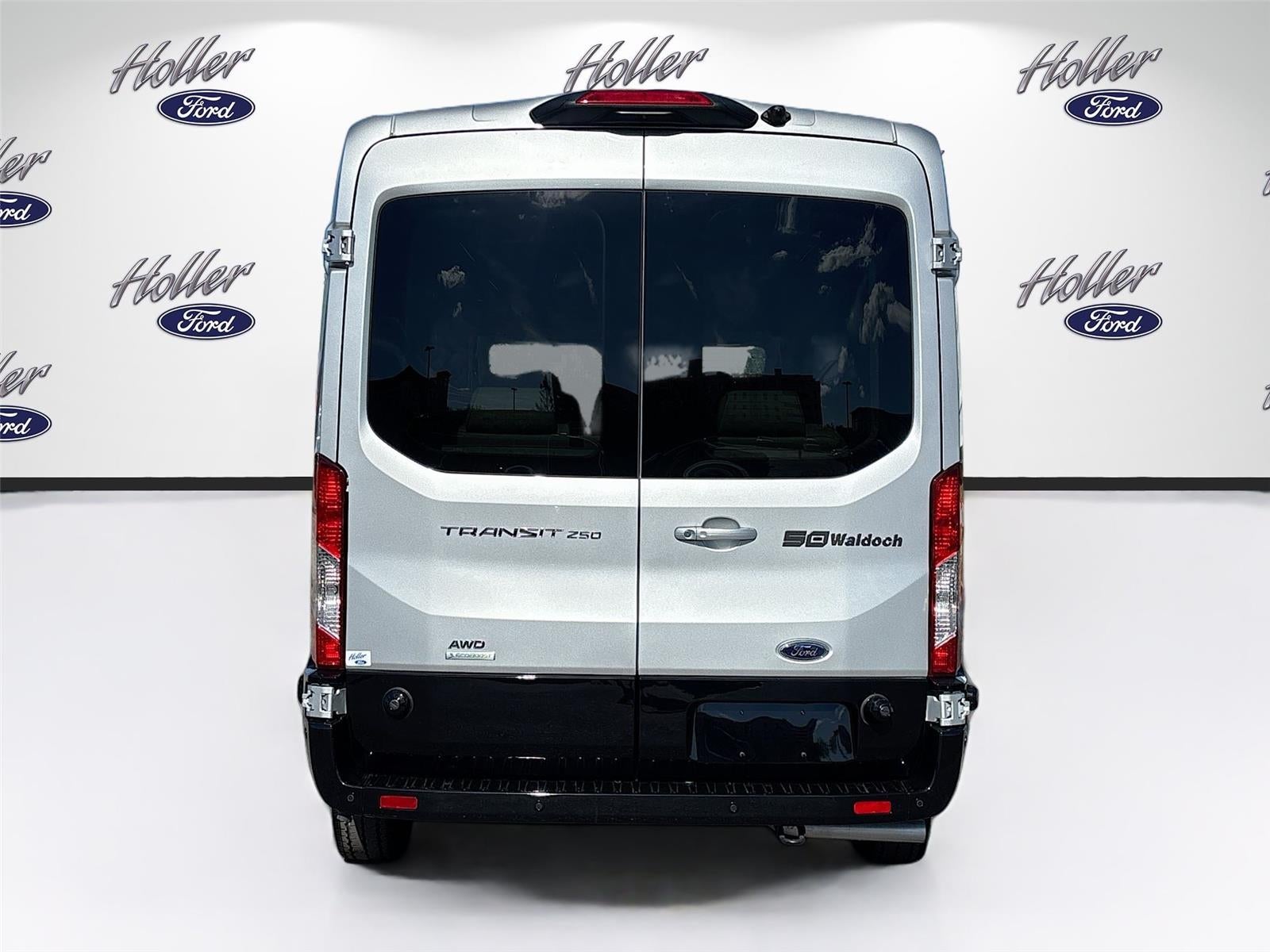 2025 Ford Transit Cargo Van T-250 148" Med Rf 9070 GVWR AWD