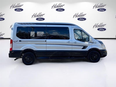 2025 Ford Transit Cargo Van T-250 148" Med Rf 9070 GVWR AWD