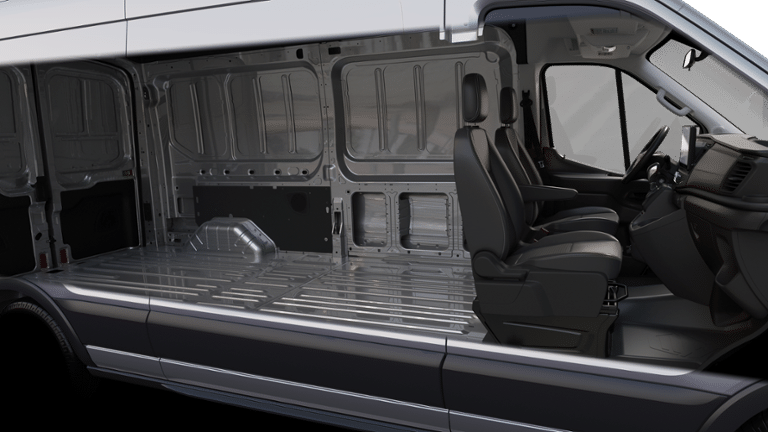 2025 Ford Transit Cargo Van T-250 148" Med Rf 9070 GVWR AWD