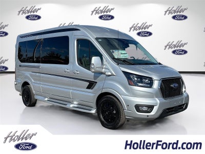 2025 Ford Transit Cargo Van T-250 148" Med Rf 9070 GVWR AWD