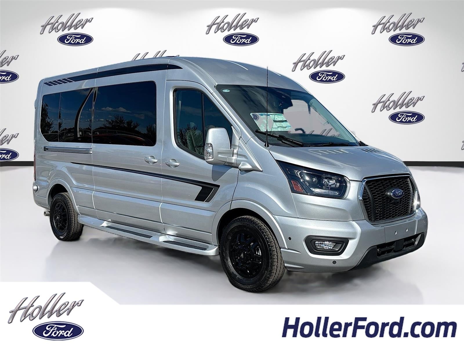 2025 Ford Transit Cargo Van T-250 148" Med Rf 9070 GVWR AWD
