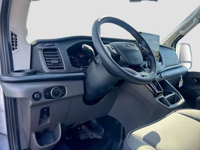 2025 Ford Transit Cargo Van T-250 148" Med Rf 9070 GVWR AWD