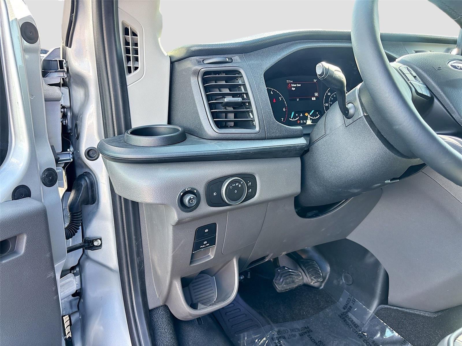 2025 Ford Transit Cargo Van T-250 148" Med Rf 9070 GVWR AWD