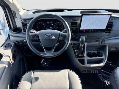 2025 Ford Transit Cargo Van T-250 148" Med Rf 9070 GVWR AWD