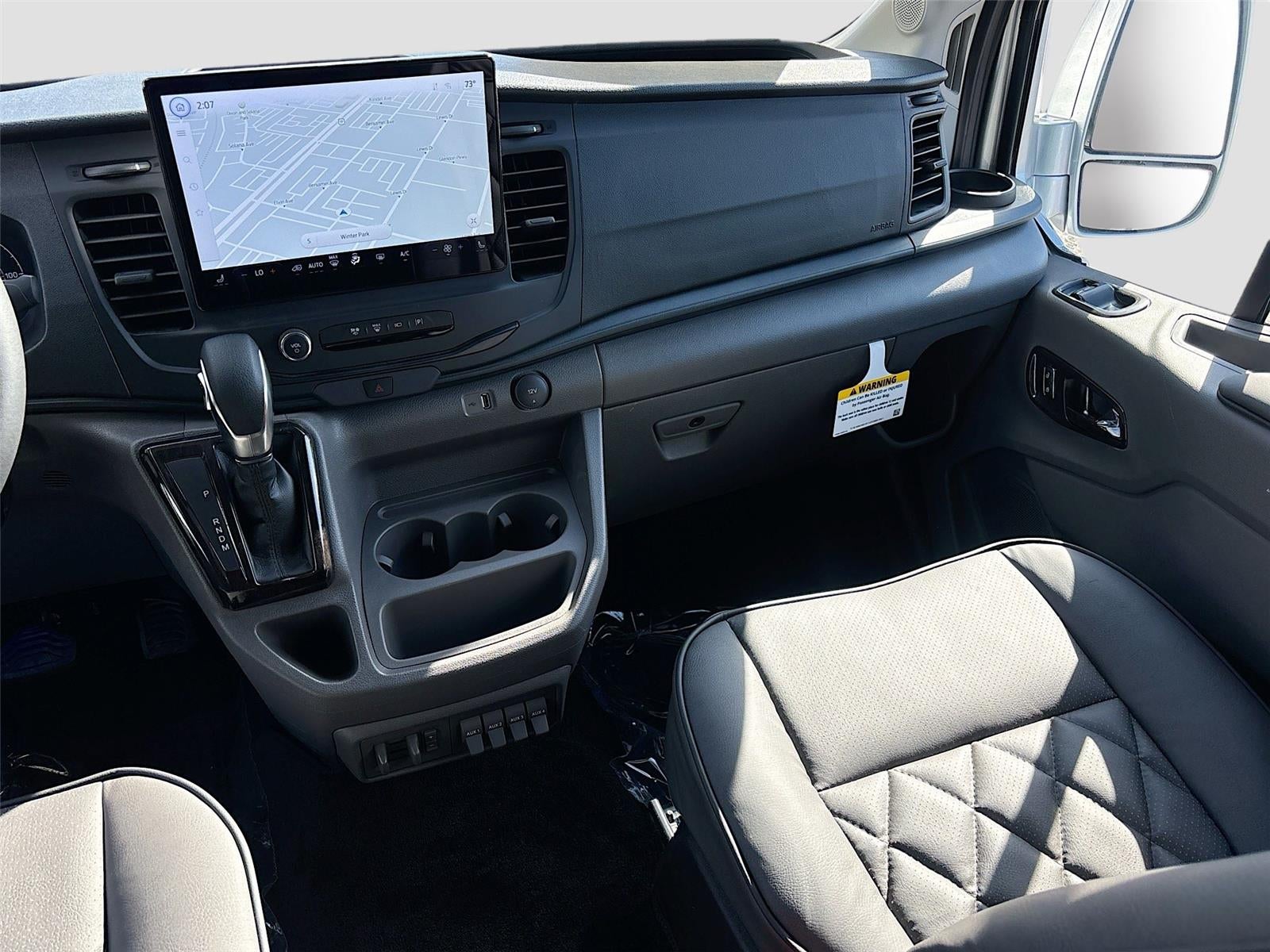 2025 Ford Transit Cargo Van T-250 148" Med Rf 9070 GVWR AWD