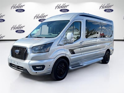2025 Ford Transit Cargo Van T-250 148" Med Rf 9070 GVWR AWD