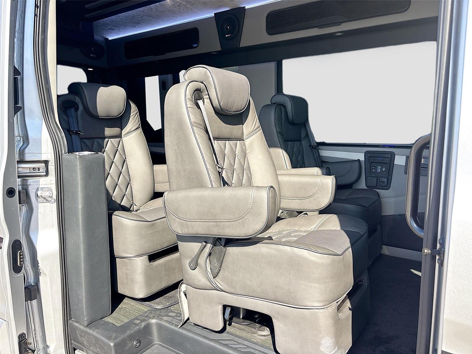 2025 Ford Transit Cargo Van T-250 148" Med Rf 9070 GVWR AWD