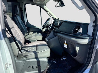 2025 Ford Transit Cargo Van T-250 148" Med Rf 9070 GVWR AWD