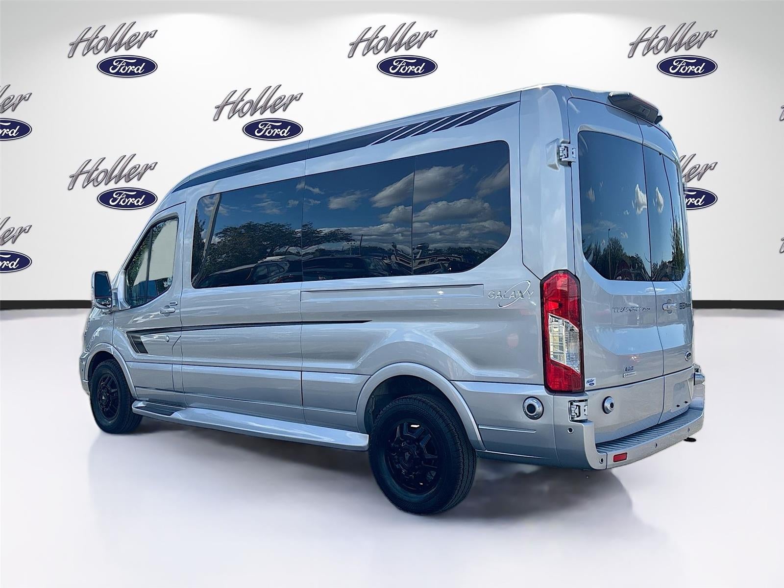 2025 Ford Transit Cargo Van T-250 148" Med Rf 9070 GVWR AWD