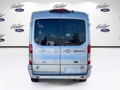 2025 Ford Transit Cargo Van T-250 148" Med Rf 9070 GVWR AWD