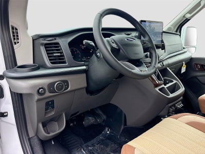 2025 Ford Waldoch Boundary Waters Passenger Van T-250 148" Med Rf 9070 GVWR AWD