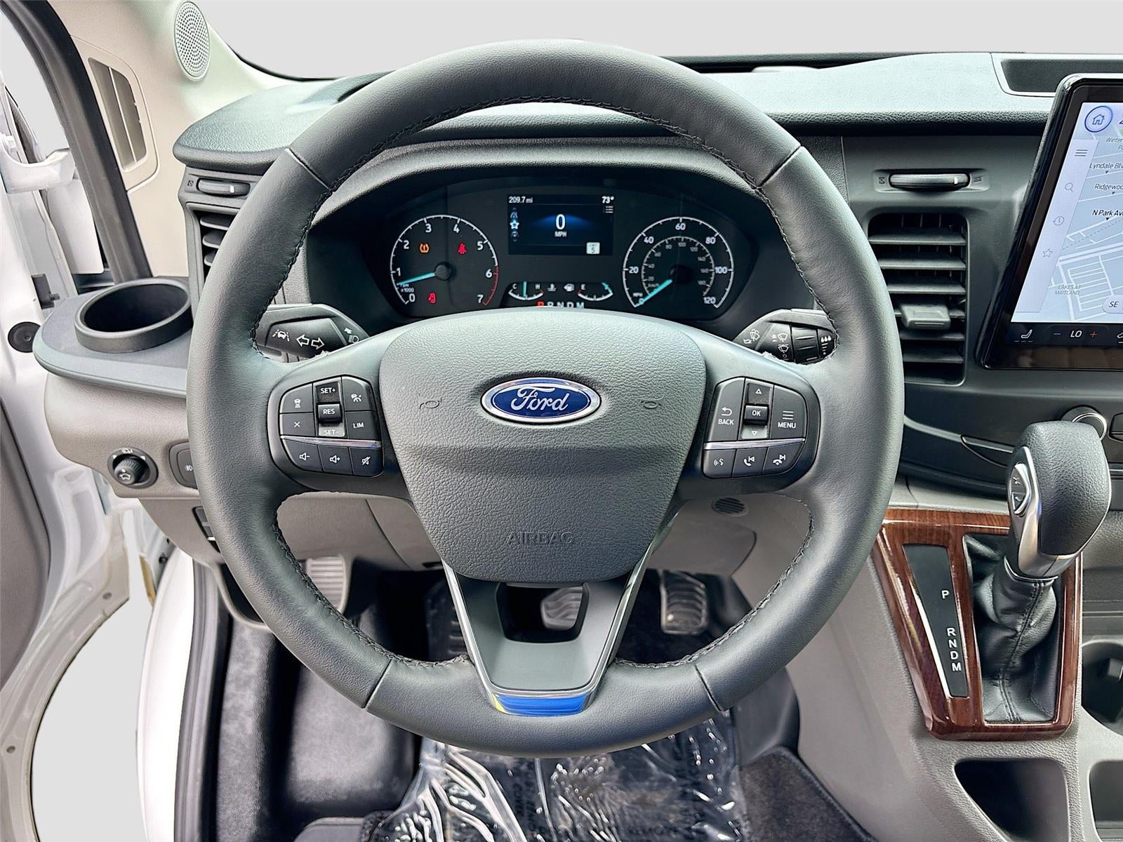 2025 Ford Waldoch Boundary Waters Passenger Van T-250 148" Med Rf 9070 GVWR AWD