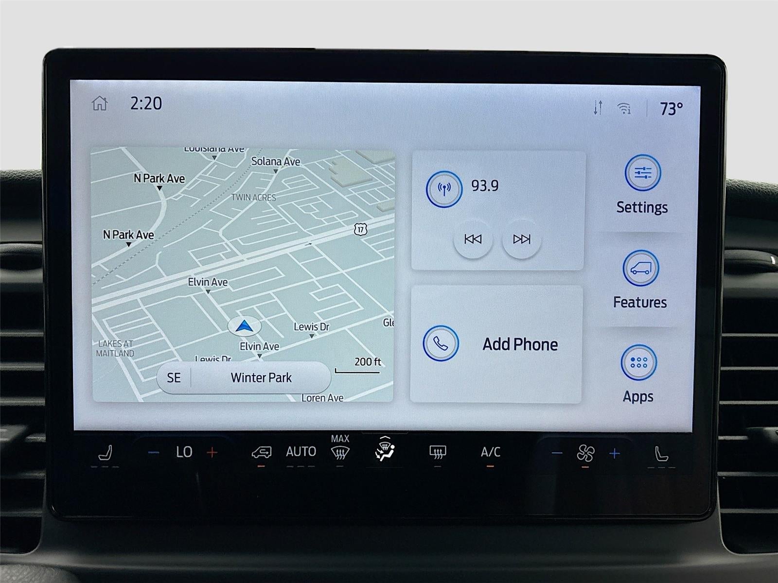 2025 Ford Waldoch Boundary Waters Passenger Van T-250 148" Med Rf 9070 GVWR AWD