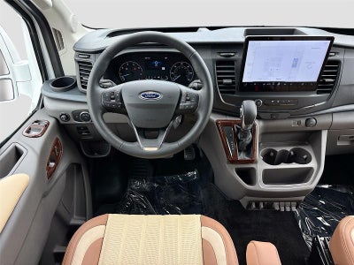 2025 Ford Waldoch Boundary Waters Passenger Van T-250 148" Med Rf 9070 GVWR AWD