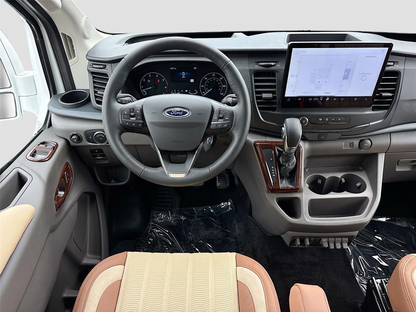 2025 Ford Waldoch Boundary Waters Passenger Van T-250 148" Med Rf 9070 GVWR AWD