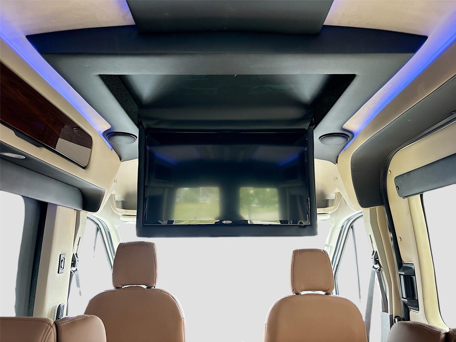 2025 Ford Waldoch Boundary Waters Passenger Van T-250 148" Med Rf 9070 GVWR AWD