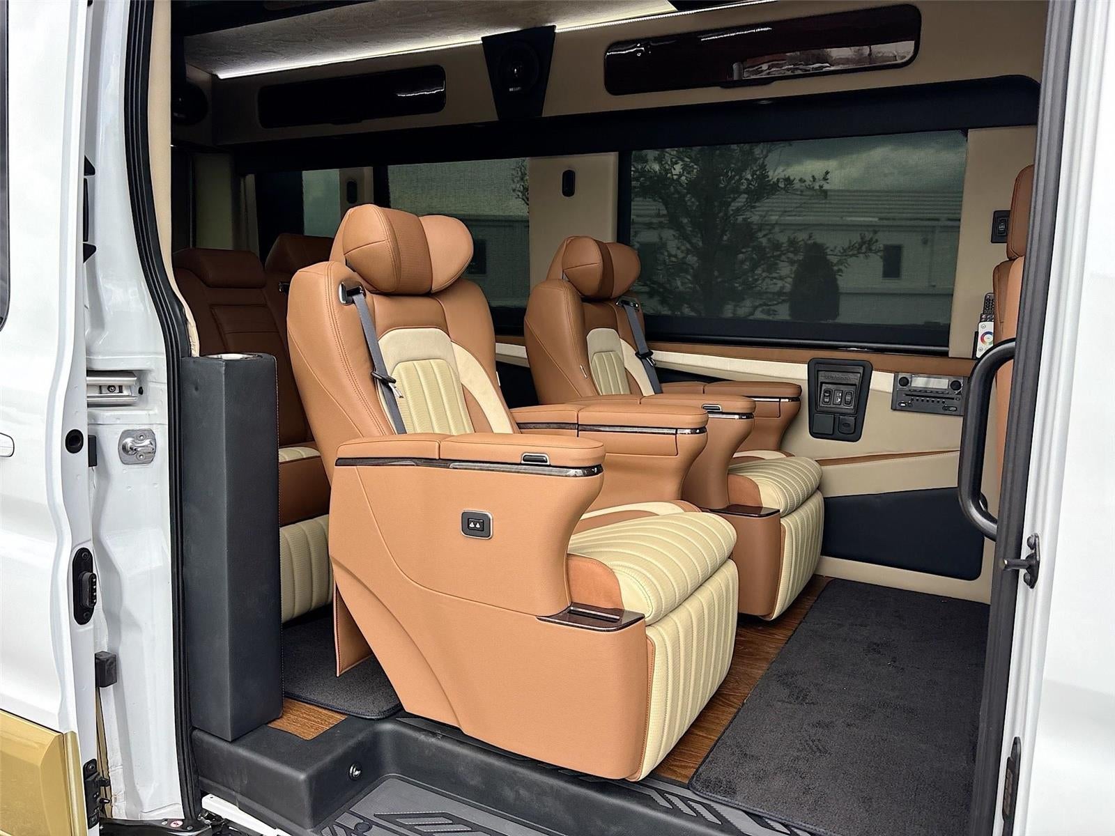 2025 Ford Waldoch Boundary Waters Passenger Van T-250 148" Med Rf 9070 GVWR AWD