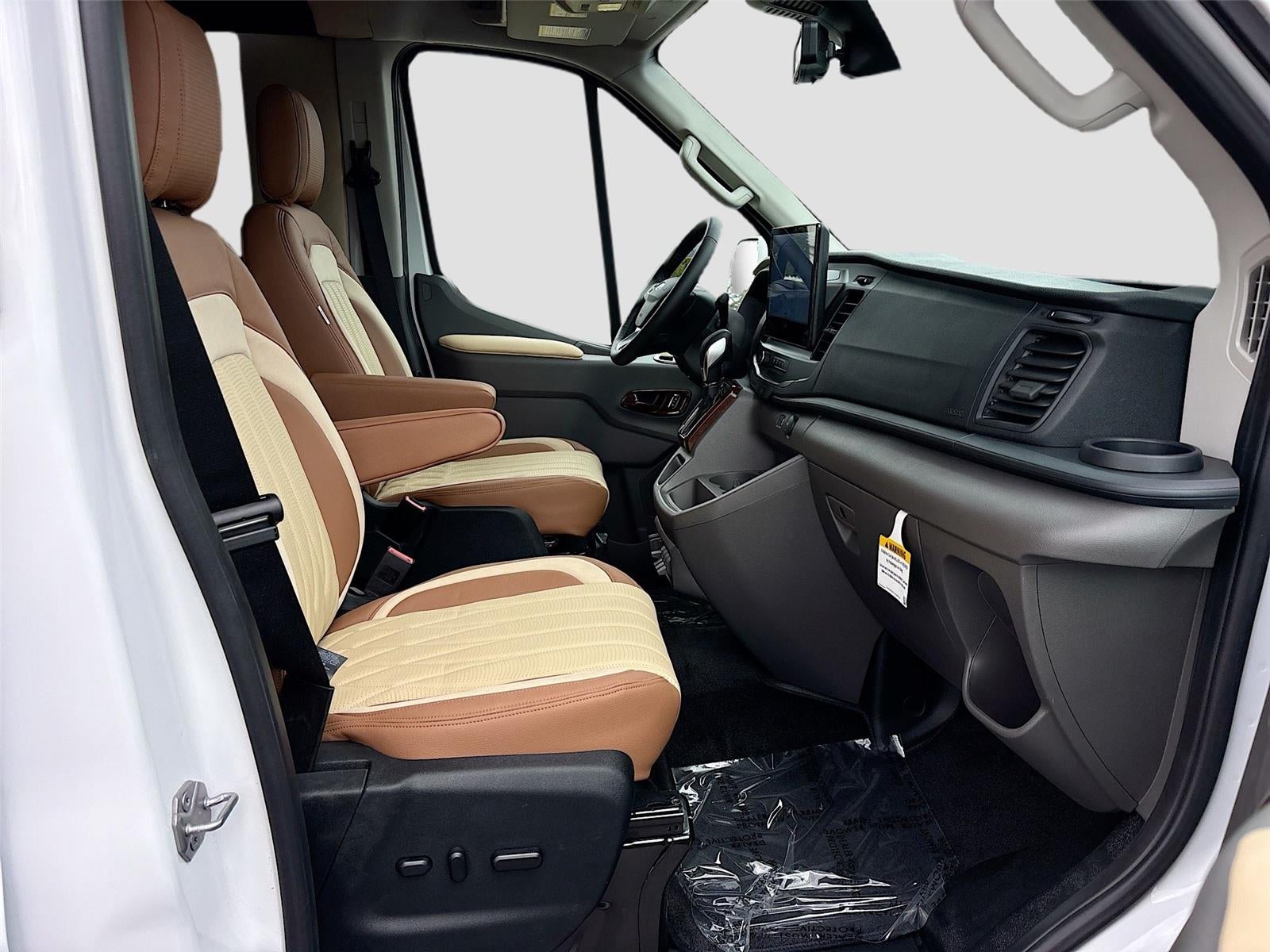 2025 Ford Waldoch Boundary Waters Passenger Van T-250 148" Med Rf 9070 GVWR AWD