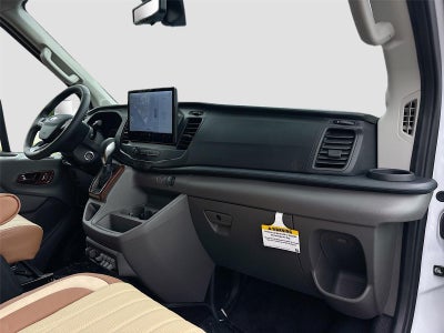 2025 Ford Waldoch Boundary Waters Passenger Van T-250 148" Med Rf 9070 GVWR AWD