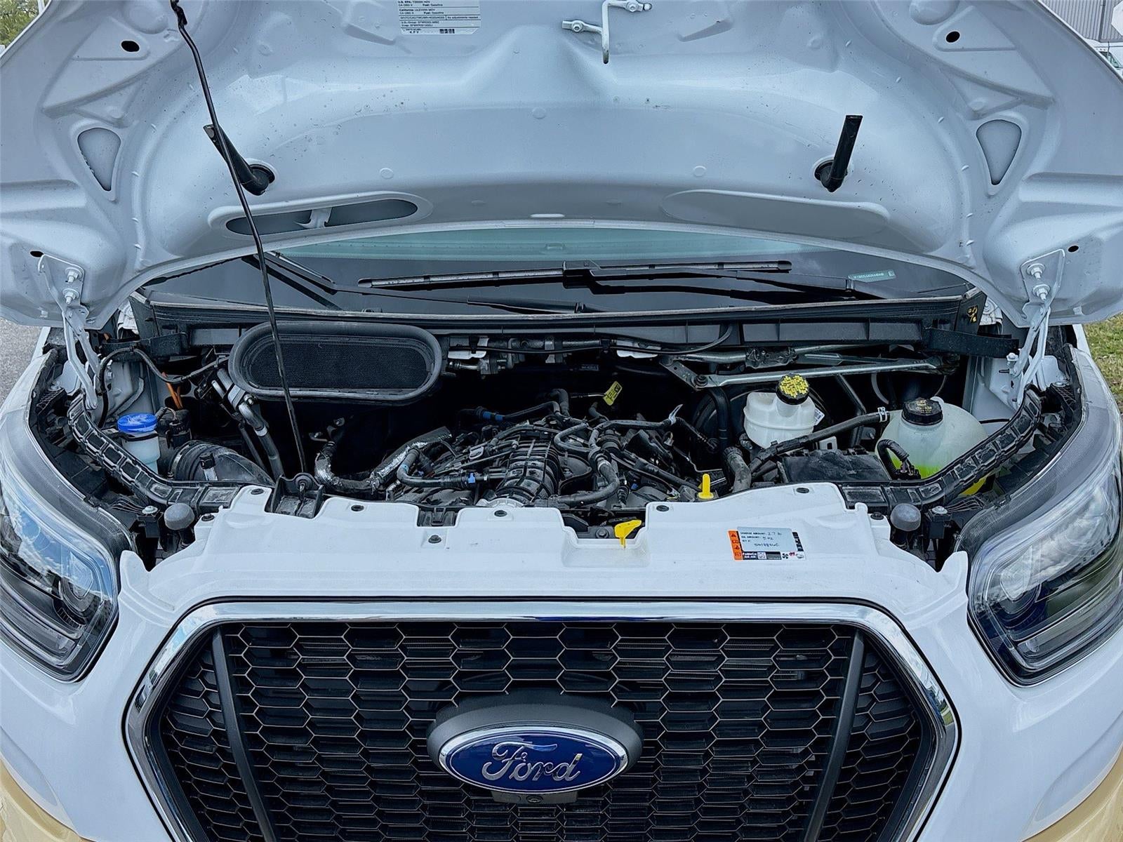 2025 Ford Waldoch Boundary Waters Passenger Van T-250 148" Med Rf 9070 GVWR AWD