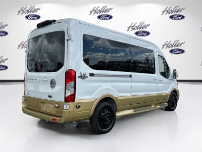 2025 Ford Waldoch Boundary Waters Passenger Van T-250 148" Med Rf 9070 GVWR AWD