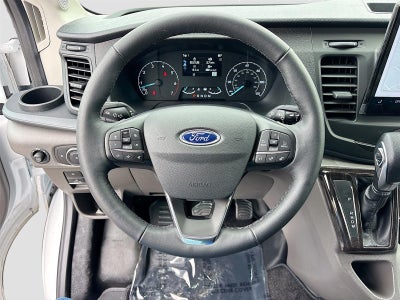 2025 Ford Transit Cargo Van T-250 148" Med Rf 9070 GVWR AWD