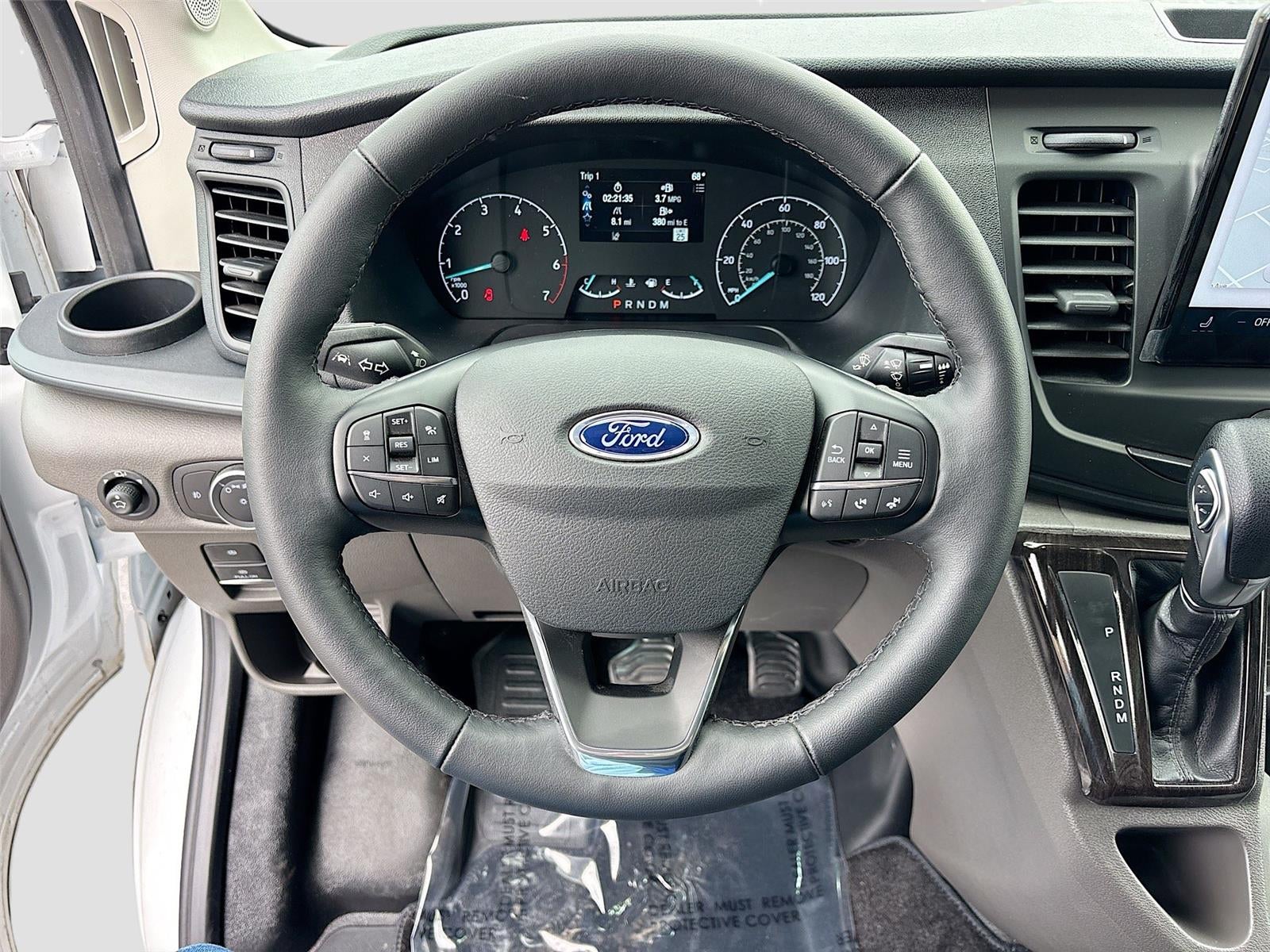 2025 Ford Transit Cargo Van T-250 148" Med Rf 9070 GVWR AWD