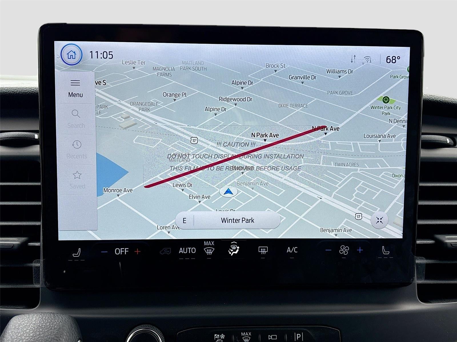 2025 Ford Transit Cargo Van T-250 148" Med Rf 9070 GVWR AWD