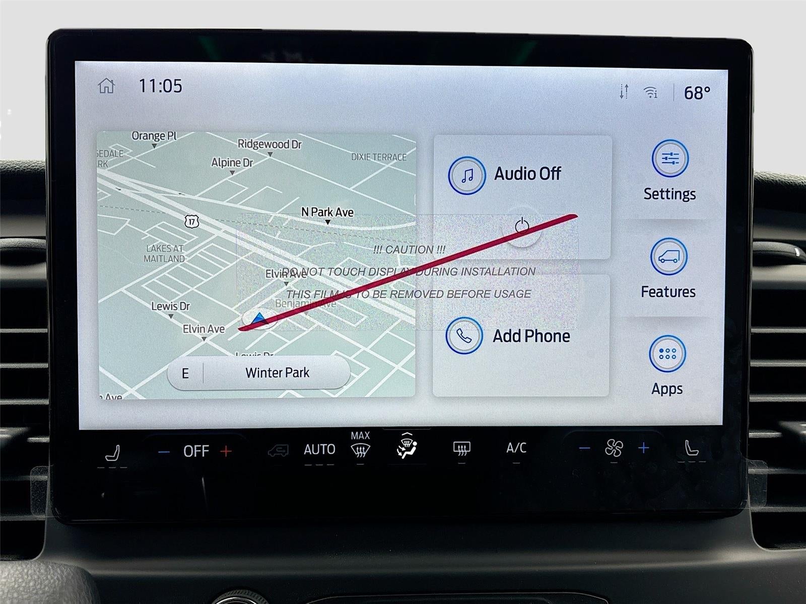 2025 Ford Transit Cargo Van T-250 148" Med Rf 9070 GVWR AWD