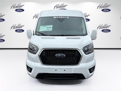 2025 Ford Transit Cargo Van T-250 148" Med Rf 9070 GVWR AWD