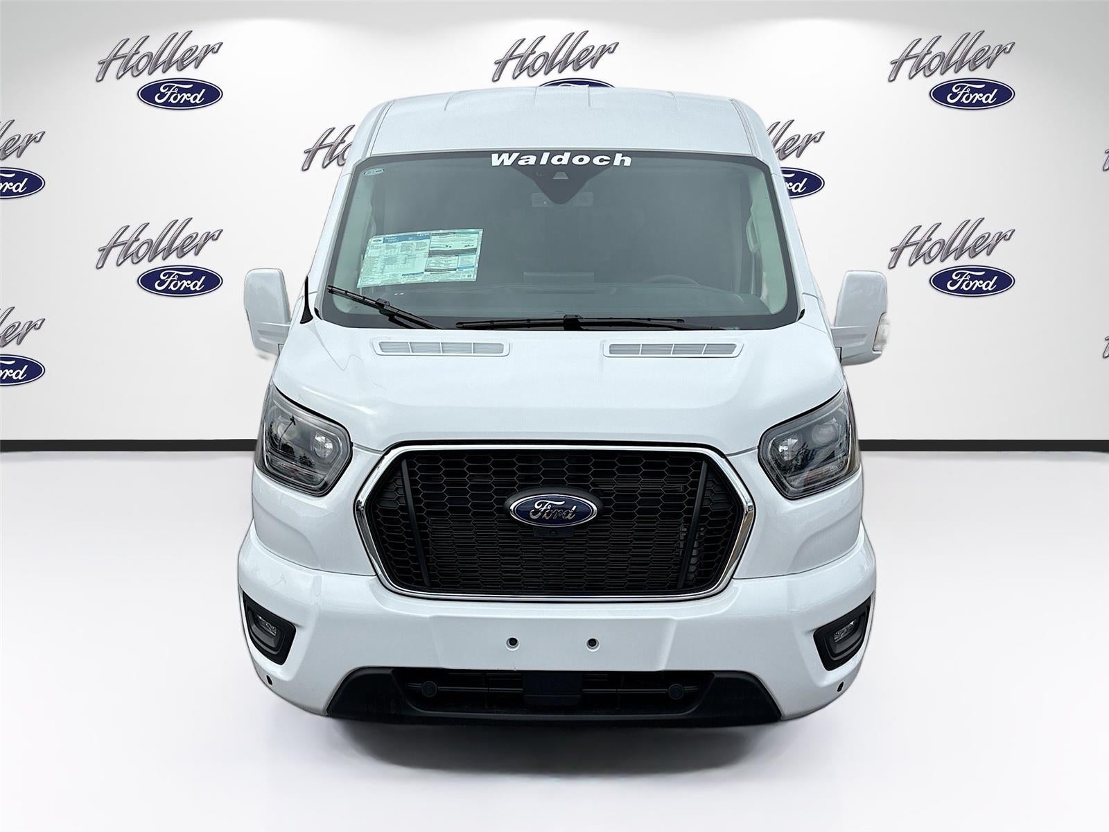 2025 Ford Transit Cargo Van T-250 148" Med Rf 9070 GVWR AWD