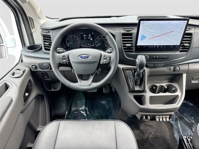 2025 Ford Transit Cargo Van T-250 148" Med Rf 9070 GVWR AWD