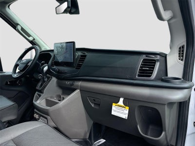 2025 Ford Transit Cargo Van T-250 148" Med Rf 9070 GVWR AWD