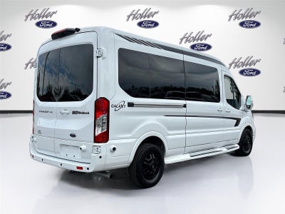 2025 Ford Transit Cargo Van T-250 148" Med Rf 9070 GVWR AWD
