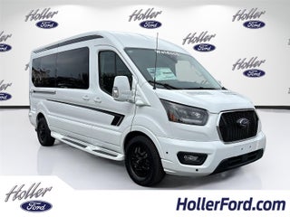 2025 Ford Transit Cargo Van T-250 148" Med Rf 9070 GVWR AWD