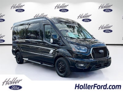 2025 Ford Transit Cargo Van T-250 148" Med Rf 9070 GVWR AWD