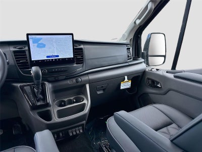 2025 Ford Transit Cargo Van T-250 148" Med Rf 9070 GVWR AWD