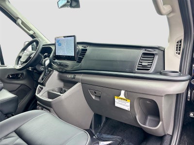 2025 Ford Transit Cargo Van T-250 148" Med Rf 9070 GVWR AWD