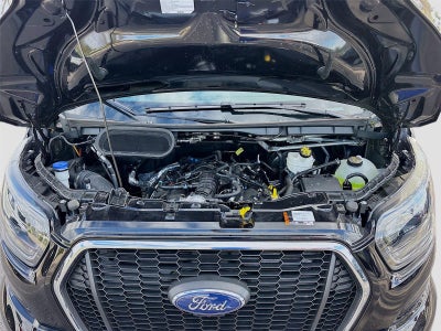 2025 Ford Transit Cargo Van T-250 148" Med Rf 9070 GVWR AWD