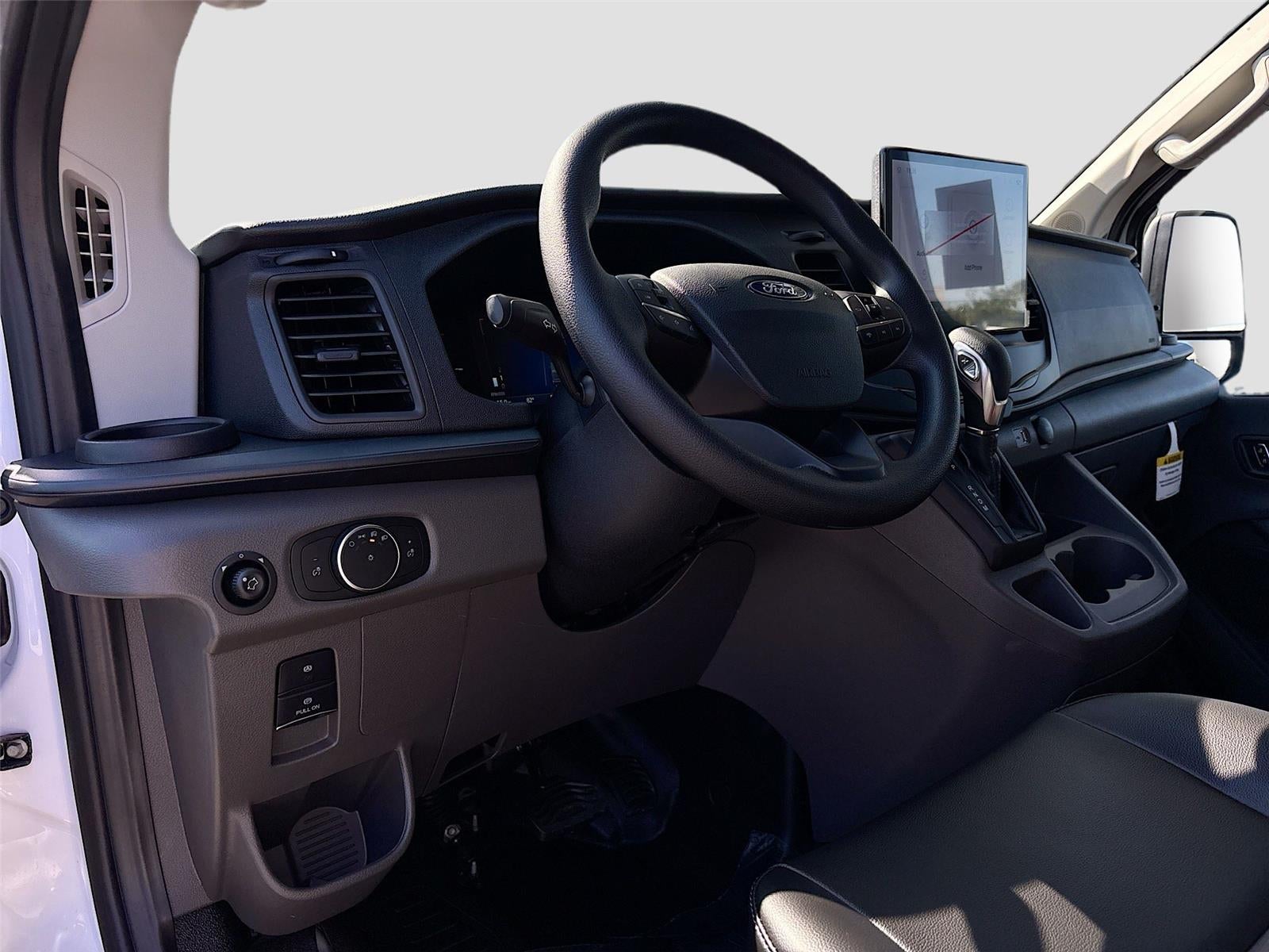 2026 Ford Transit Cargo Van T-250 130" Low Rf 9150 GVWR AWD