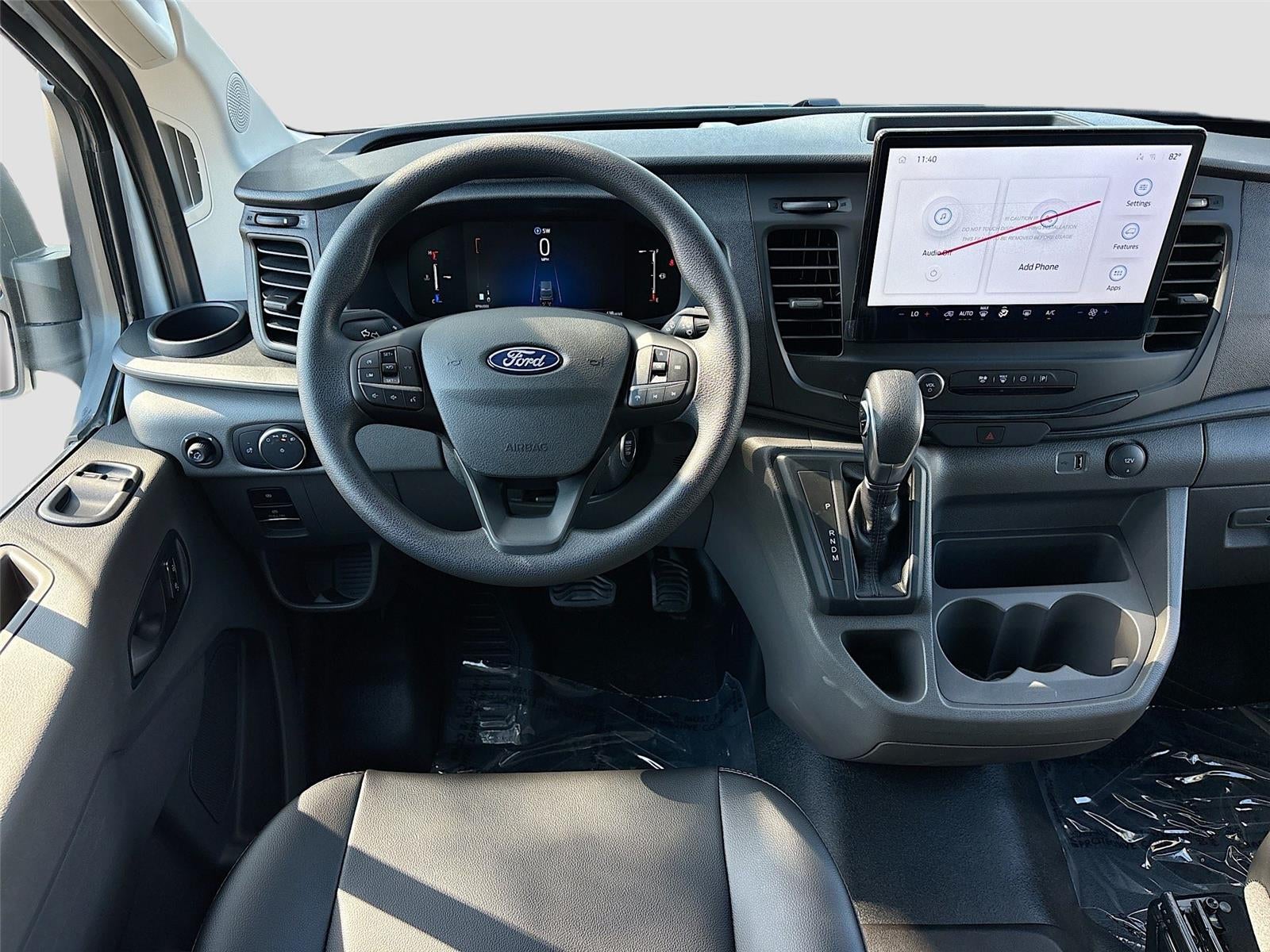 2026 Ford Transit Cargo Van T-250 130" Low Rf 9150 GVWR AWD