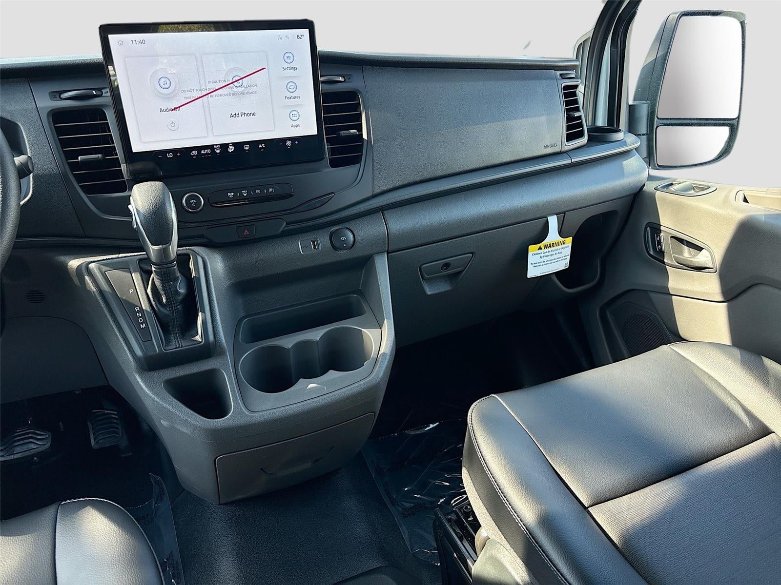 2026 Ford Transit Cargo Van T-250 130" Low Rf 9150 GVWR AWD