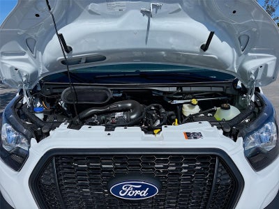 2026 Ford Transit Cargo Van T-250 130" Low Rf 9150 GVWR AWD