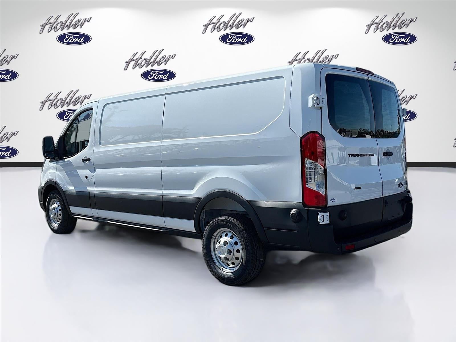 2026 Ford Transit Cargo Van T-250 130" Low Rf 9150 GVWR AWD