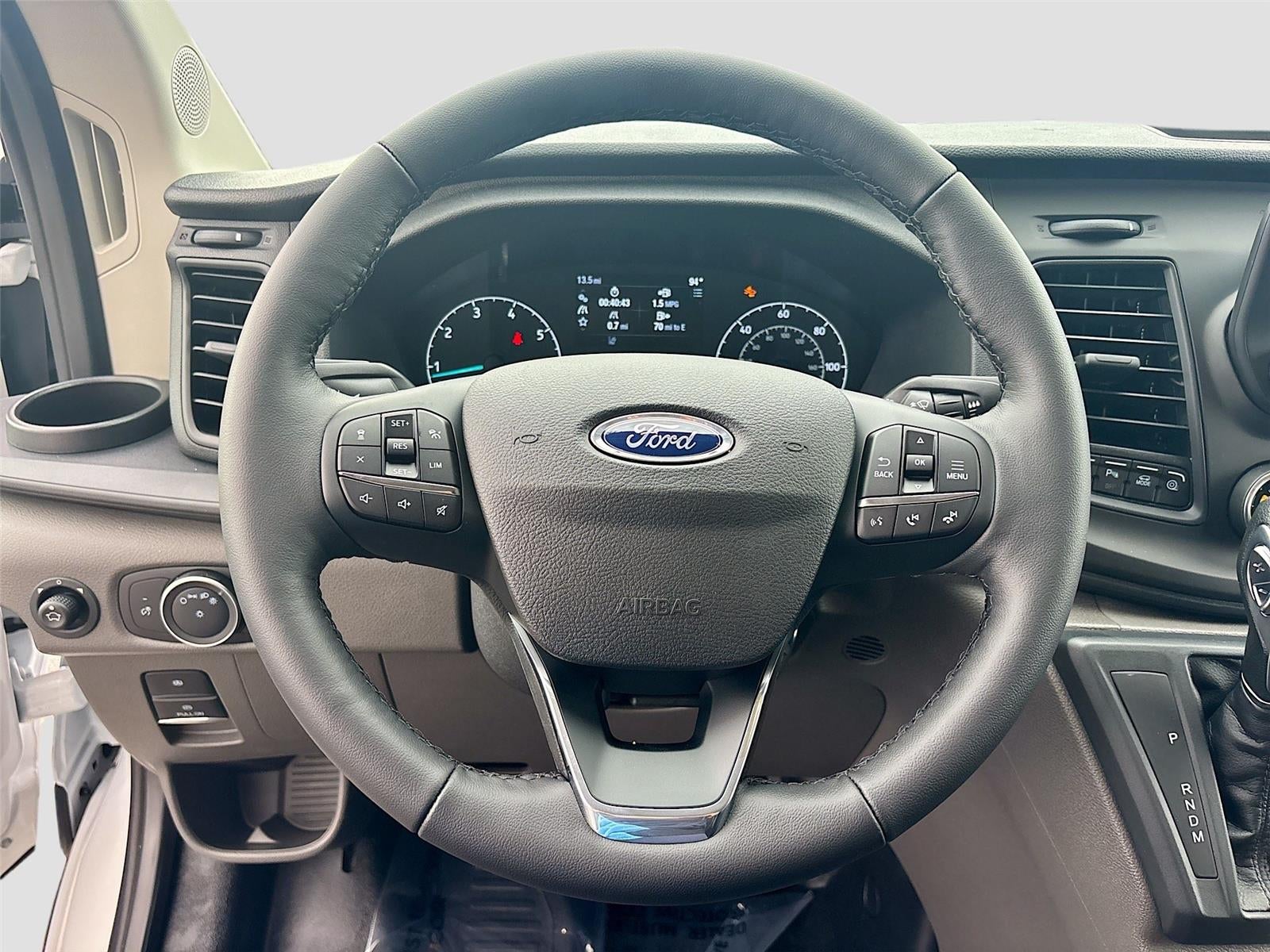 2025 Ford Transit Cargo Van T-250 130" Low Rf 9070 GVWR AWD