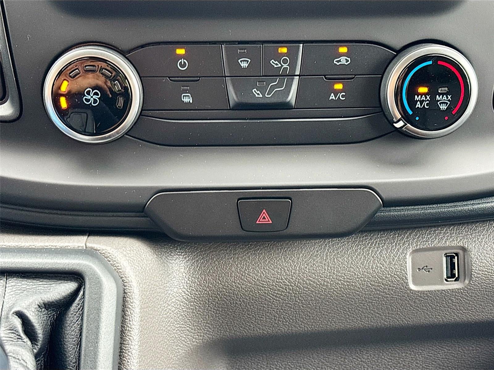 2025 Ford Transit Cargo Van T-250 130" Low Rf 9070 GVWR AWD